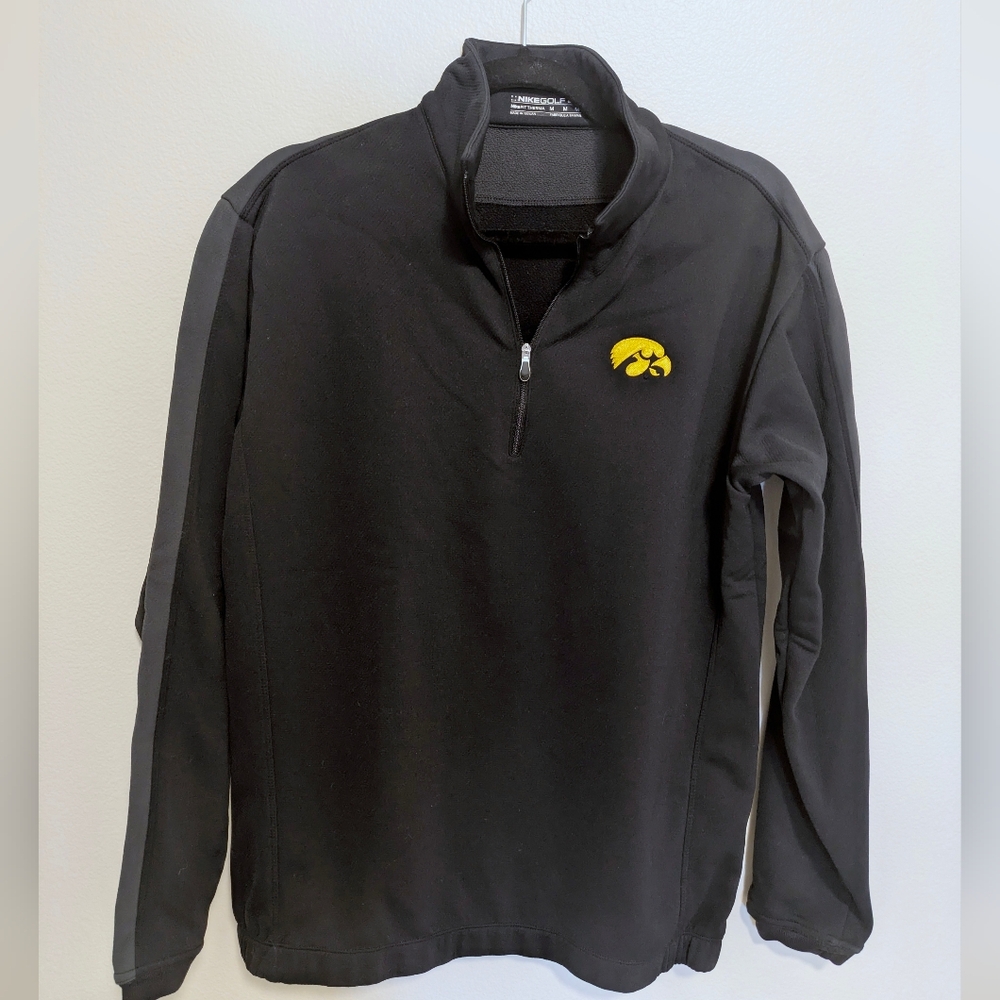 Under Armour Black Quarter-Zip Pullover